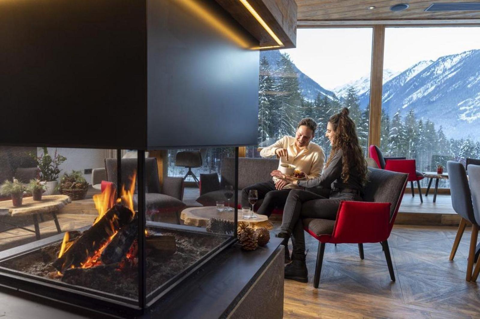 Nationalpark Chalet Hoher Sonnblick Neukirchen am Grossvenediger Exterior foto