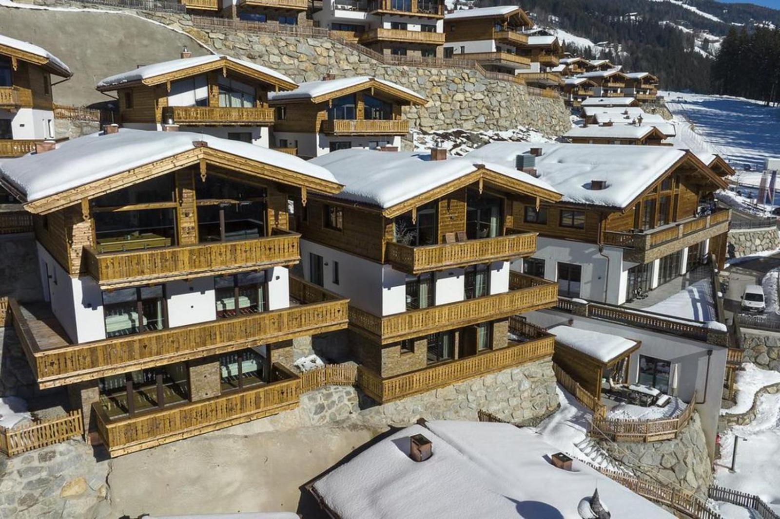 Nationalpark Chalet Hoher Sonnblick Neukirchen am Grossvenediger Exterior foto