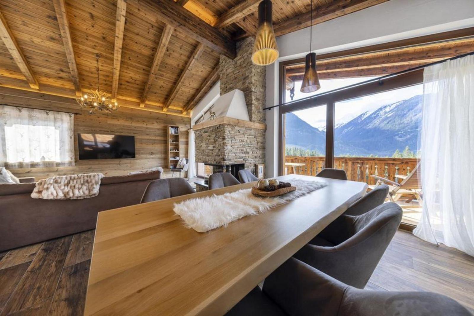 Nationalpark Chalet Hoher Sonnblick Neukirchen am Grossvenediger Exterior foto