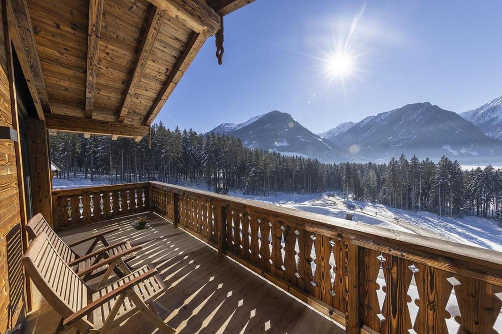 Nationalpark Chalet Hoher Sonnblick Neukirchen am Grossvenediger Exterior foto