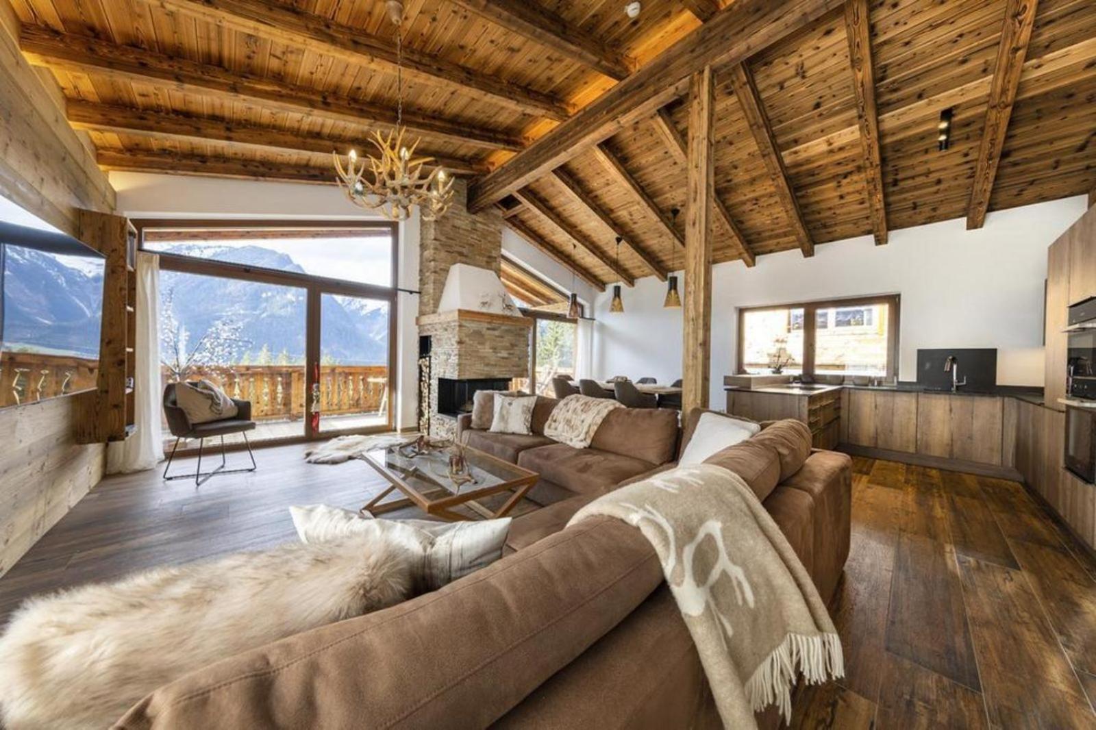 Nationalpark Chalet Hoher Sonnblick Neukirchen am Grossvenediger Exterior foto