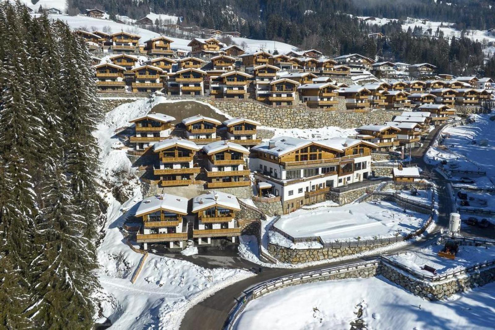 Nationalpark Chalet Hoher Sonnblick Neukirchen am Grossvenediger Exterior foto